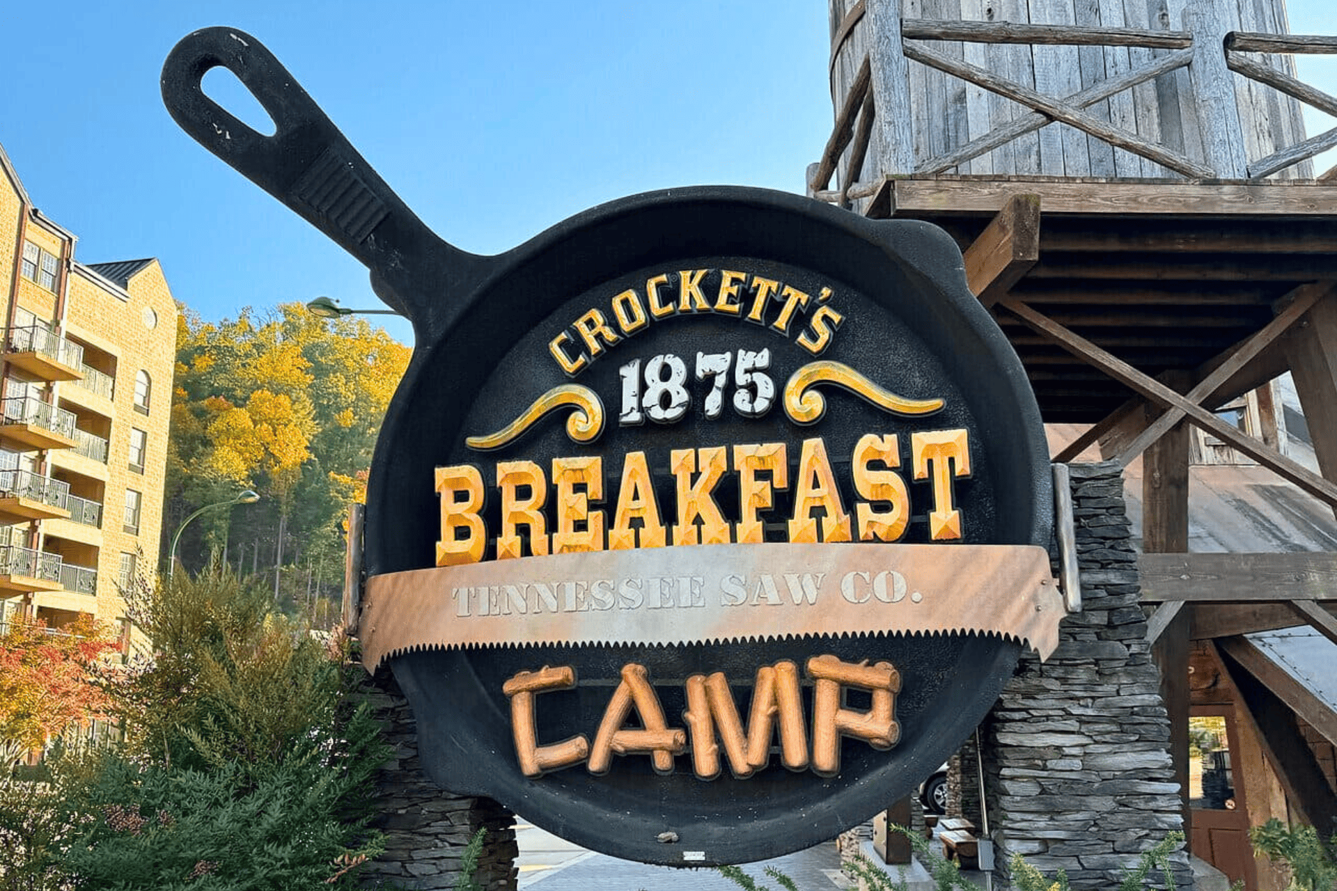 Crocketts Breakfast Camp