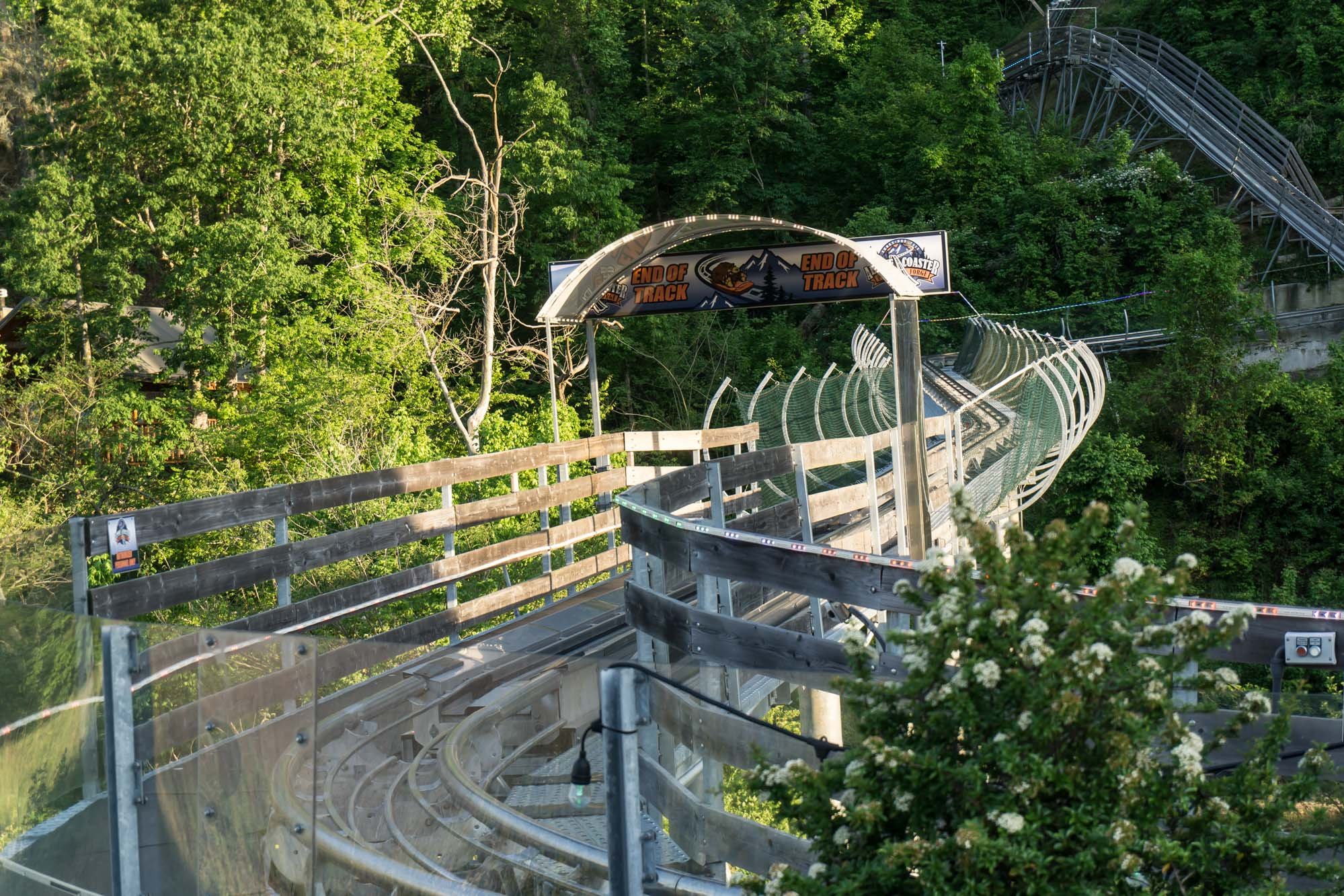 Smoky Mountain Coaster